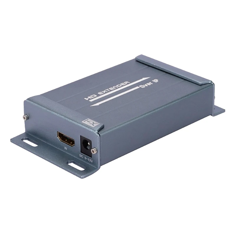 CHV891 120m 390ft IP HDMI Extender TX RX Analog 3.5mm Stereo Audio IR LAN Network Router HD 1080P Video Splitter Extension