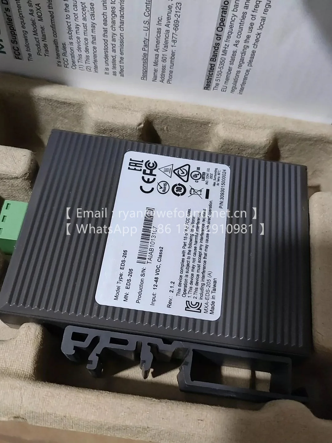 

EDS-205 5-портовые неуправляемые Ethernet-коммутаторы начального уровня EDS205