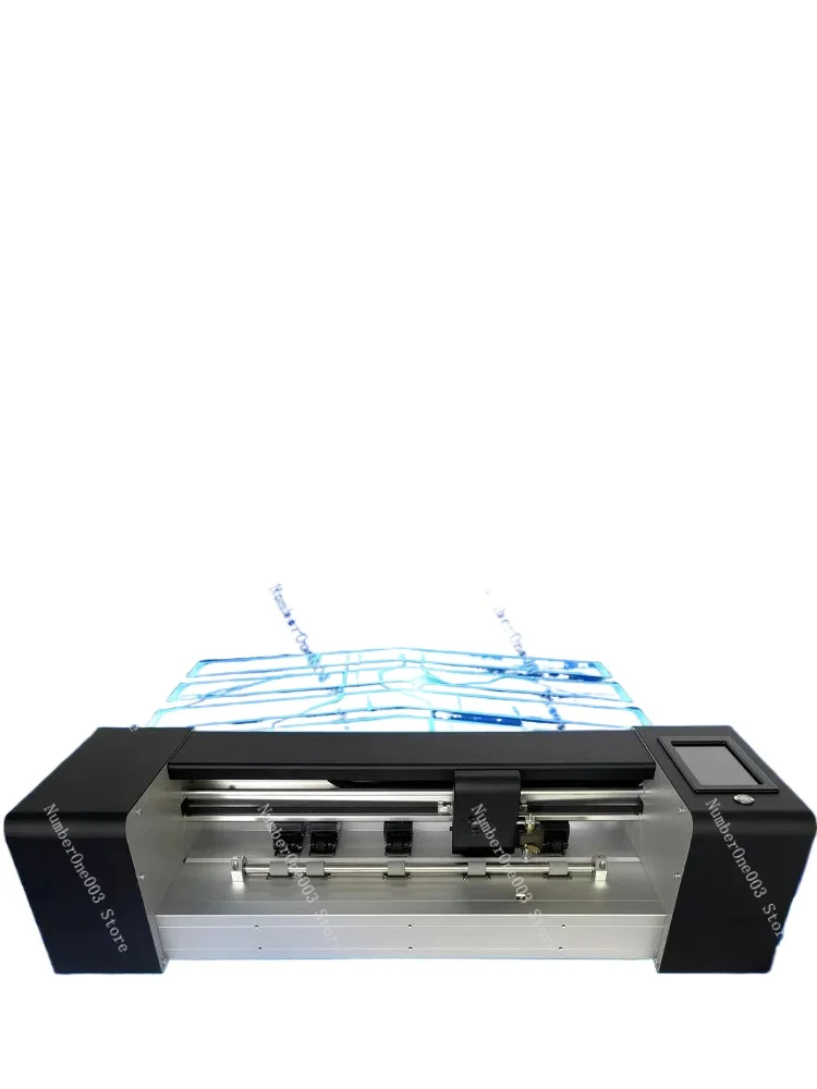 Small Flat Die Cutting Machine Paper Jam Adhesive Sticker PVC Edge Patrol Die Cutting Machine Engraving Machine