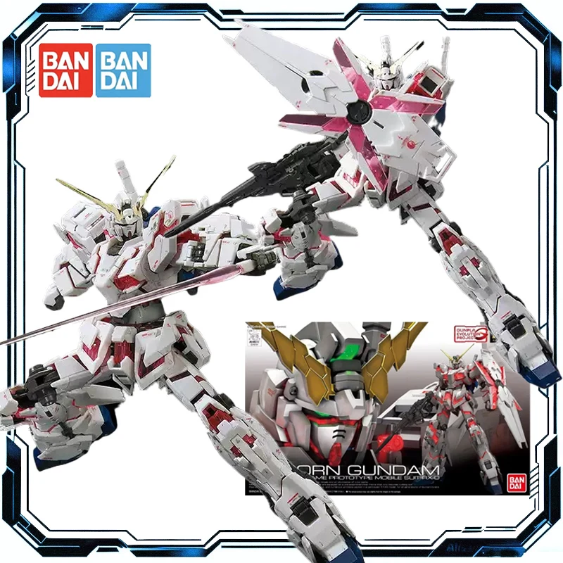 

Bandai Original RG 25 1/144 RX-0 UNICORN Gundam Model Kit High-Detail Assembly Toy for Collectors Perfect Gift for Anime Fans