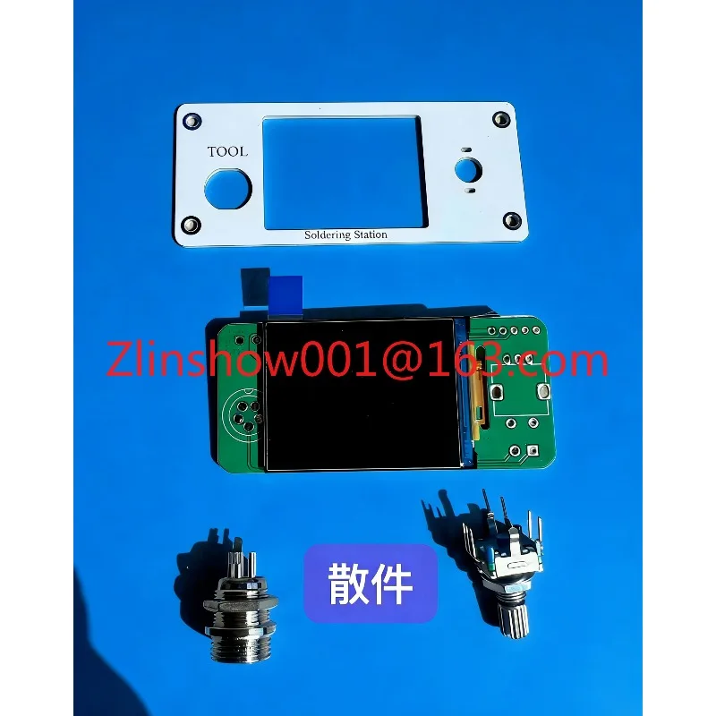 JBD245, 210, T12 universal welding table control board. No. 9 open source