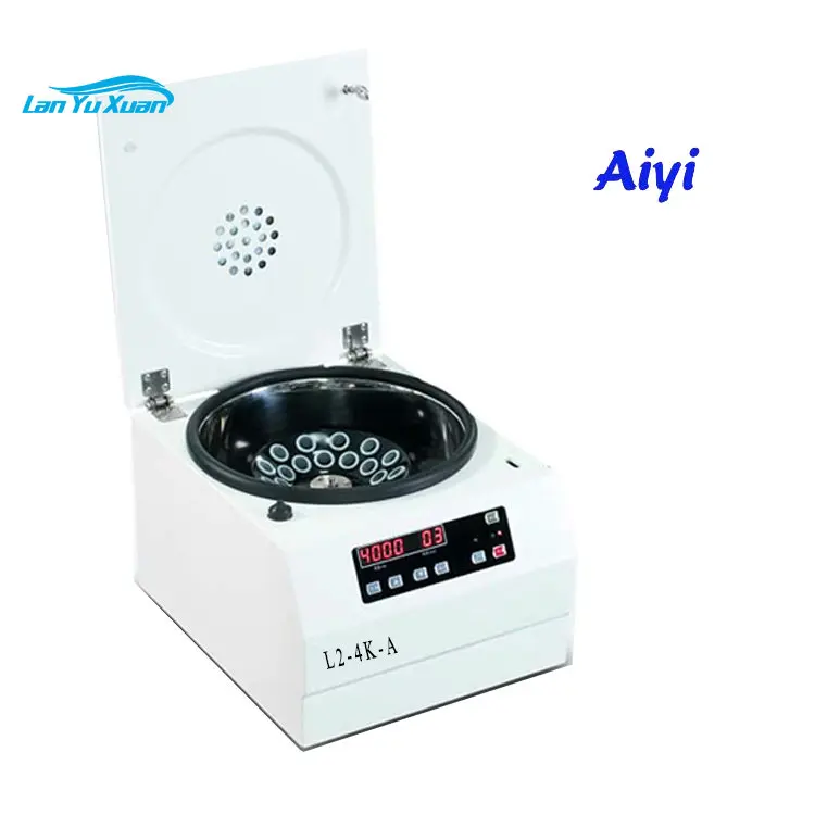 4000 rpm 6*50 ml Cheap AL2-4K Lab Digital Bench-top Centrifuge