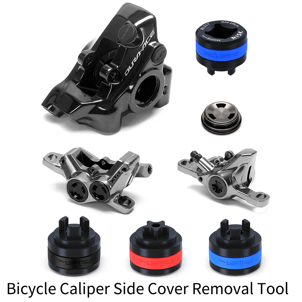 

Инструмент для снятия боковой крышки поршня дискового тормозного суппорта для велосипедов M9200/M9220/R9270 (для MTB и шоссейных велосипедов)