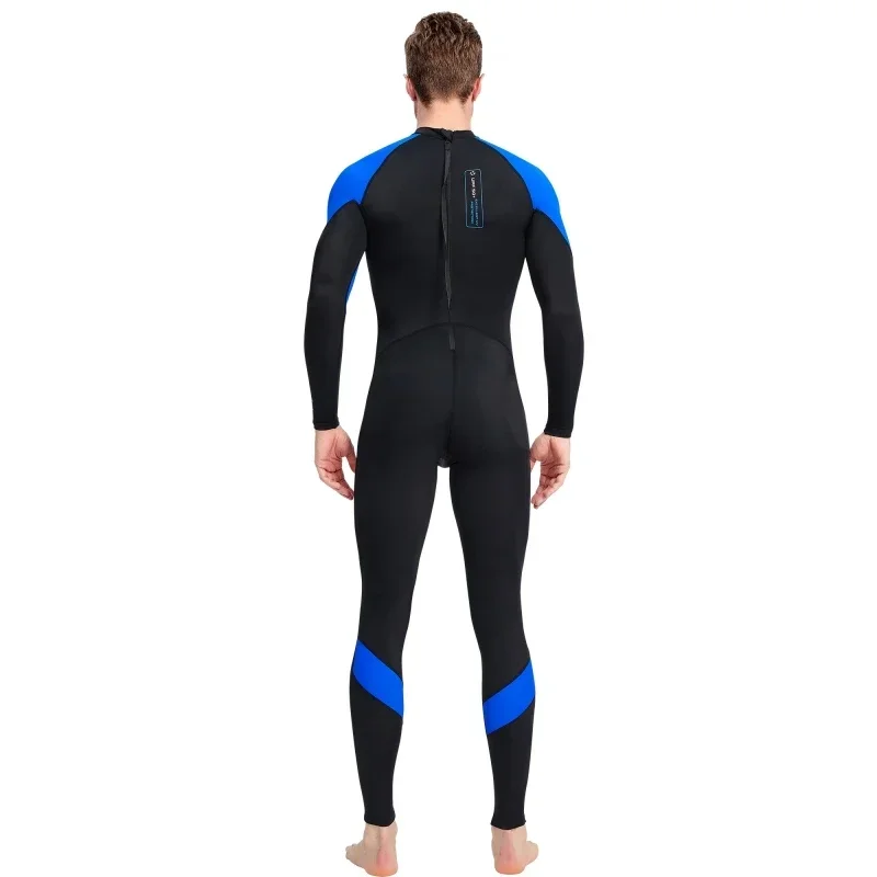 Adult Surfing Wetsuit 3MM Men Swimwear Quick Dry Diving Suit Keep Warm Nylon Full Wetsuit Elastic Diving Snorkeling Body Suits