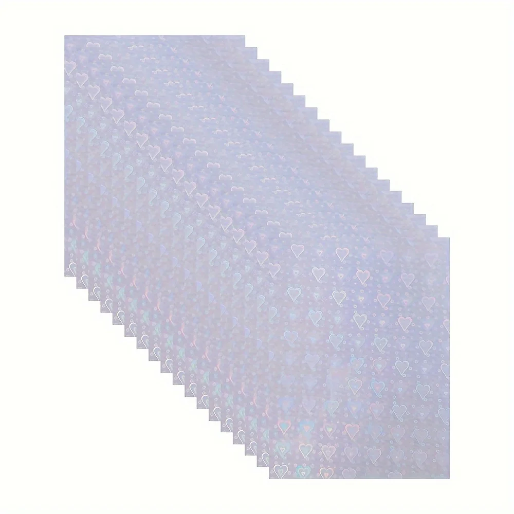 20 Sheets Of Heart-…