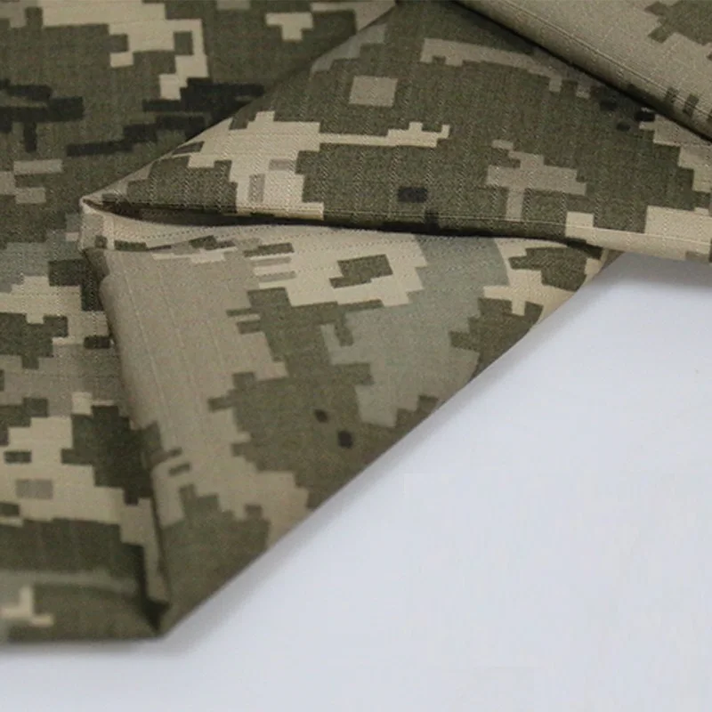 1.5M Wide Tactical DIY Fabric EMR/ Ukrainian mm14 Camo Cloth Plaid Terylene Cotton Military Hunting Dress Equipment Accessories