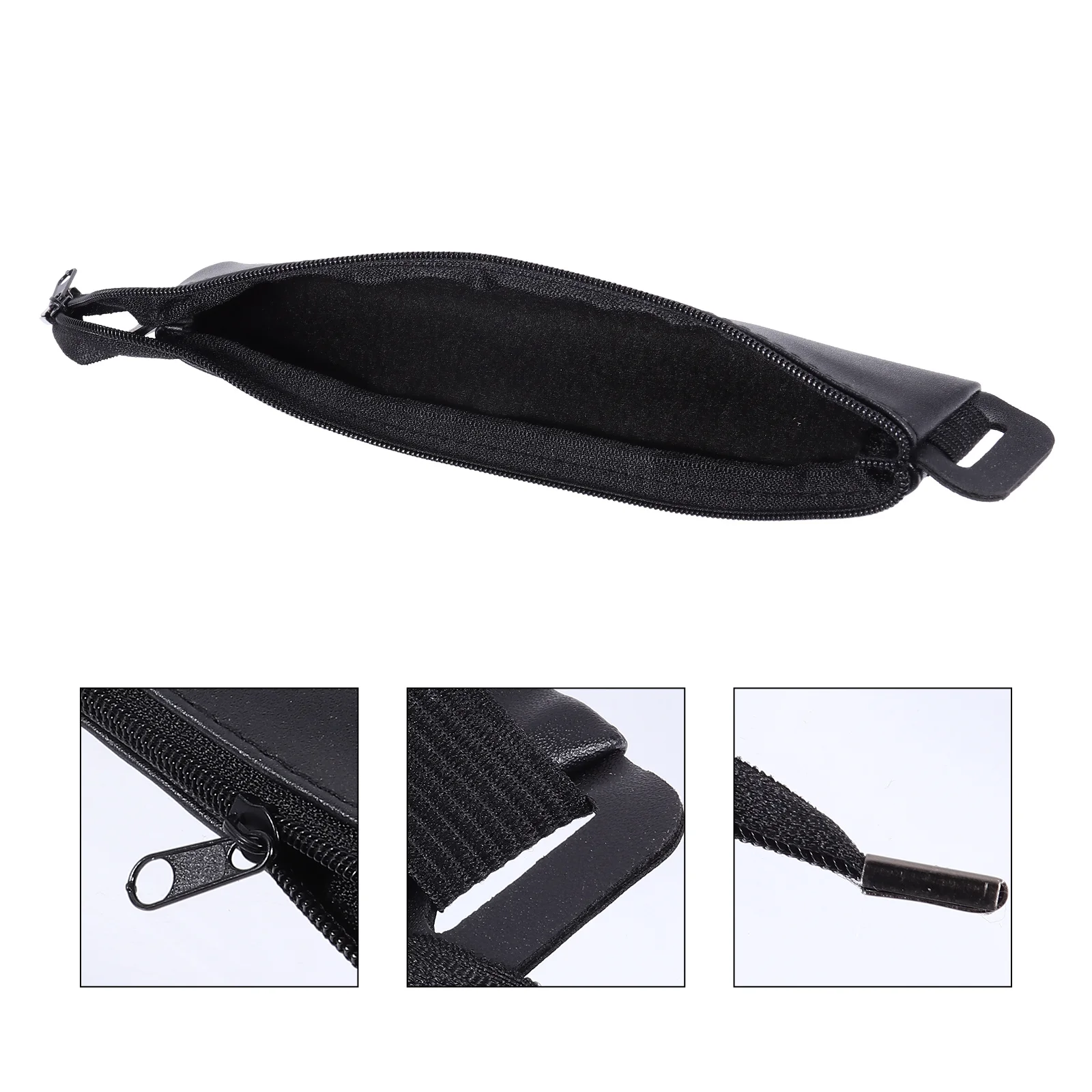1Pcs Cover for Stylus Secure Zipper Closure Scratch Dirt Resistant Stylus Pen Sleeve Portable Writing Tool Organizer