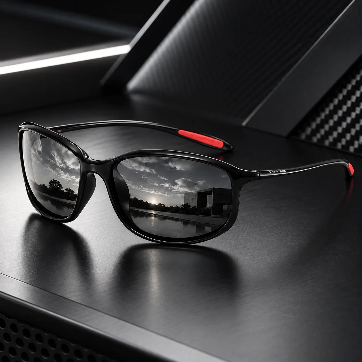Polarized Fishing Sunglasses for Men UV400 Lightweight Sports Eyewear Outdoor Driving Hiking Cycling Fishing