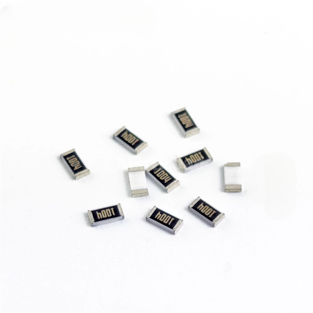 100pcs Chip Resistor 1206 1% 0R 1R00 10R0 1000 1001 1002 1004 1003  2204 3003 8203 33304 4701 0R-3.3M