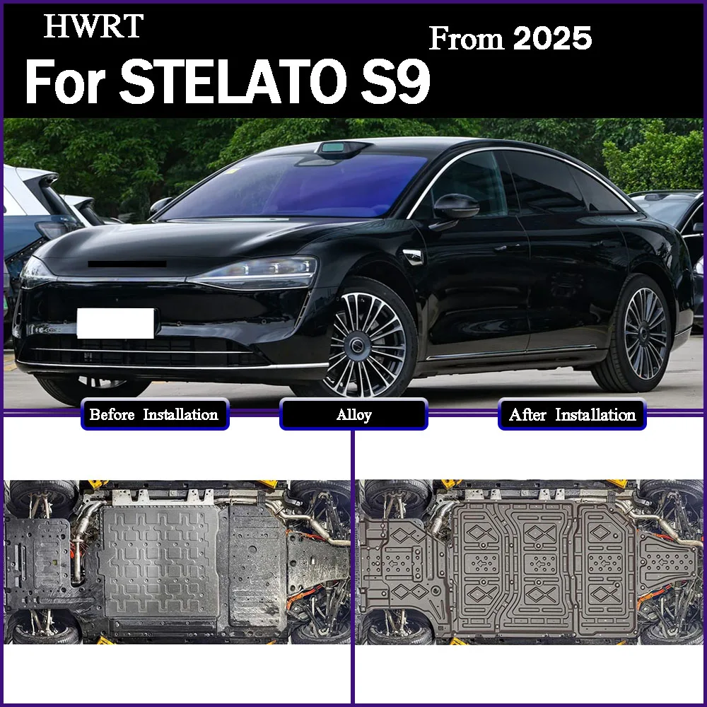 

For STELATO S9 2025 256KM Protecitve Plate For Motor And Battery Chassis Guard Board Protection Plate Protective Guard