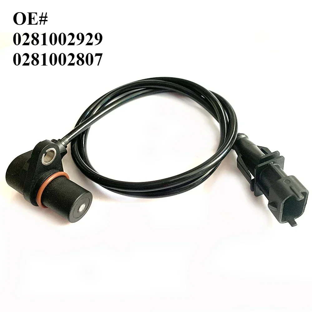 Crankshaft Position Sensor 0281002929 0281002807 For Mitsubishi Canter Platform Chassis ME226858 ME225366 Automobiles Car Parts