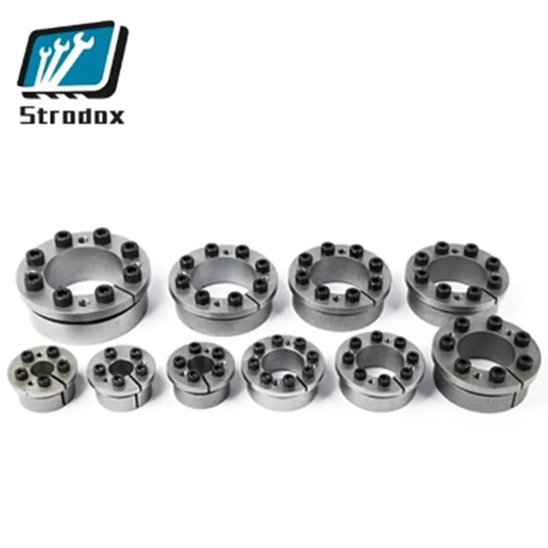 Model Z8 Bushing Straight Cylindrical Expansion Sleeve Expansion Joint Sleeve High Torque Tension Sleeve CNC Expansion Z8