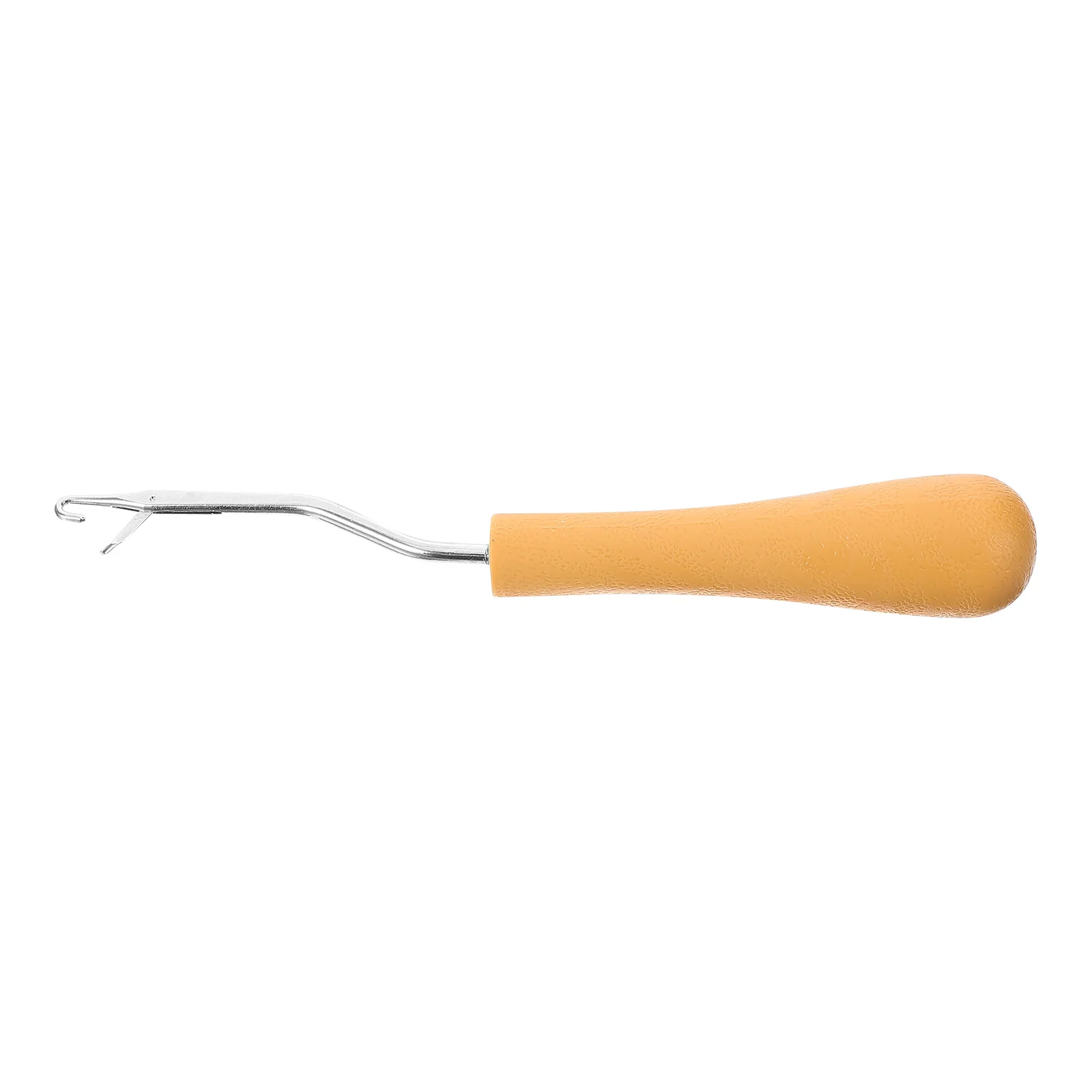 

Yarn Crochet Hook Durable Lightweight Ergonomic Knitting Tool for Sweater Scarf Hat Carpet Crafts Weave Accessory