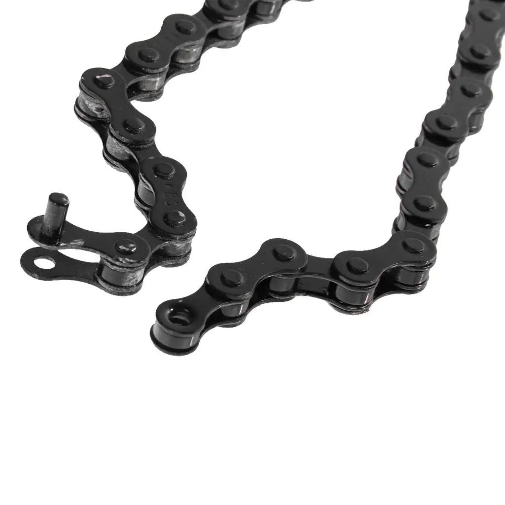 MTB BMX Fixie Road Bike Chain Single Speed Chain 1/2\' X 1/8\' Fixed Gear Chain Parts for Road Bike