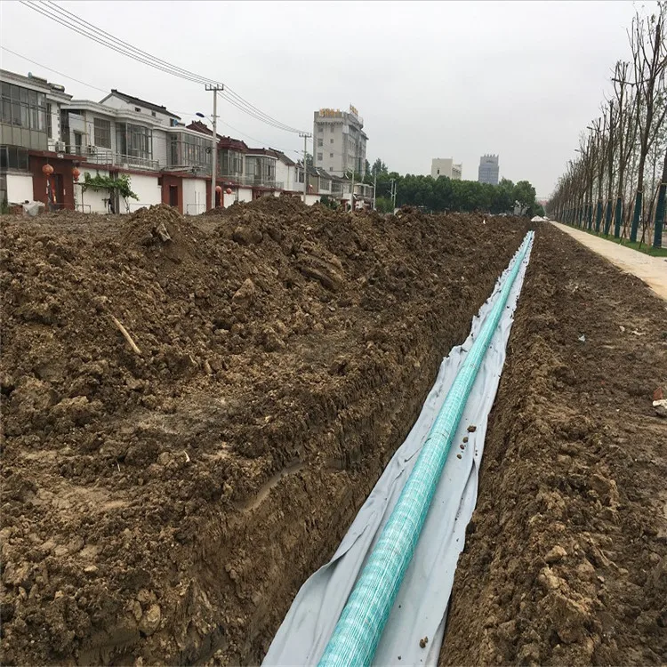 2025Water Hose Permeable Soft Penetrated Water Pipe for Garden Underground Slope Drainage Systems