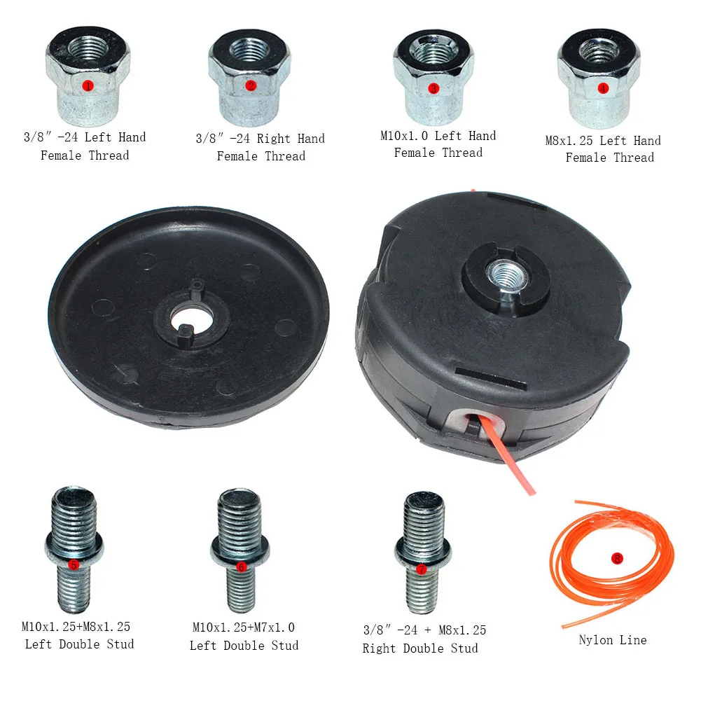 Trimmer Head for Maruyama BT220 BC220C BT17 BC430DWM BC440DWM BC32 BC35 BC500 BC184 BC184C BC200 BC201 BC230 BC241 BC260 BC260H