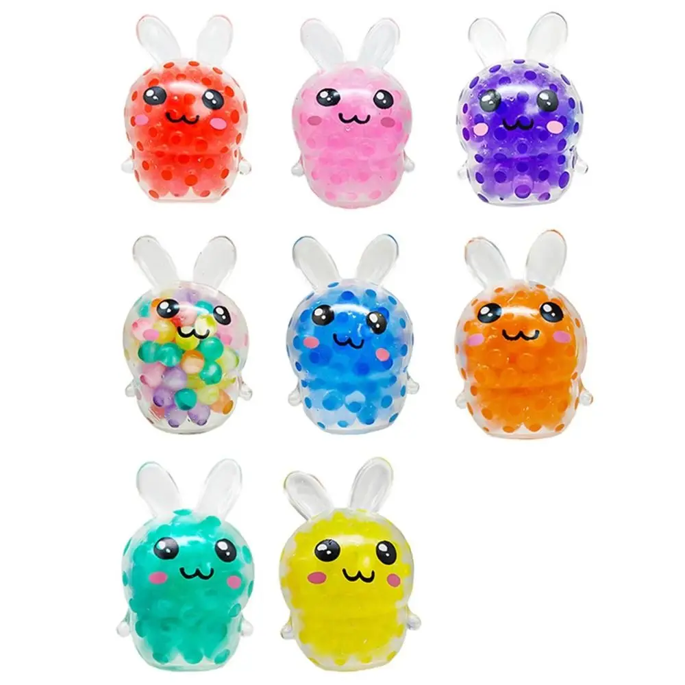Süßes Squishy Bunny Bunny Squeeze Mini Stress Relief Soft Fidget Toy Squeeze Toy Girls