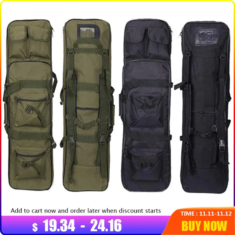 

81/94/118cm Molle Pouch Bag Nylon Bag Equipment Case Accessories Carry Hunting Fishing Backpack