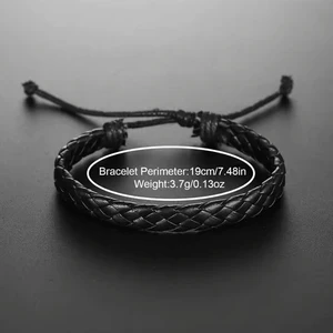 3 PCs/Set Fashion Casual Clock Casual Lederarmband Quarz Handgelenk Watch Men 11 Hauptverkaufssteinbluse - №9