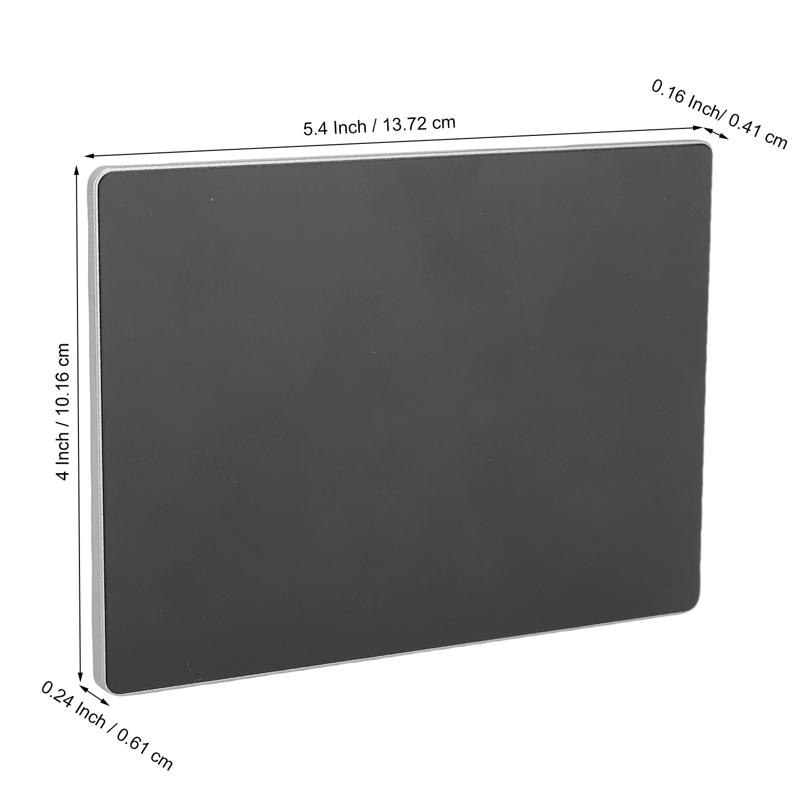 Wired USB Trackpad Large Slim Aluminum Alloy Portable Wired Touchpad Mouse with Multi Gesture for Computer Desktop Laptop view 6