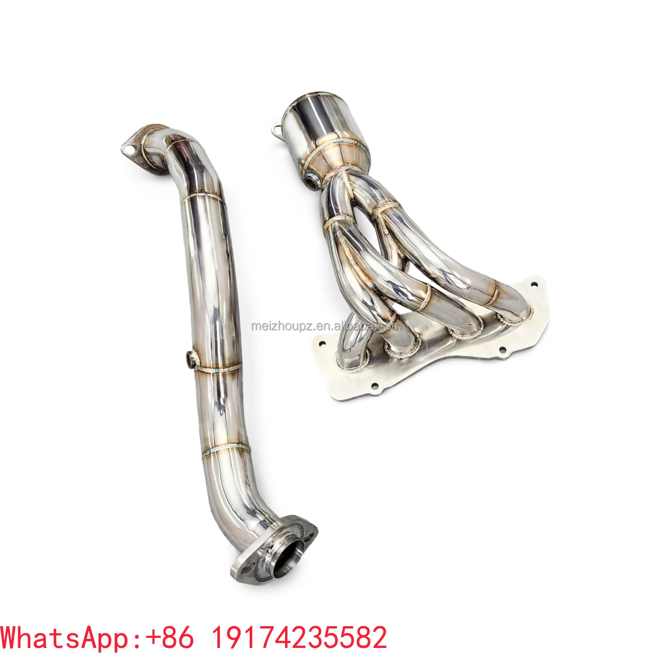 

Factory Wholesale Exhaust Manifold Suitable for Toyota Zelas 2.5 2011-2018 High-performance Ss304 Exhaust System Custom