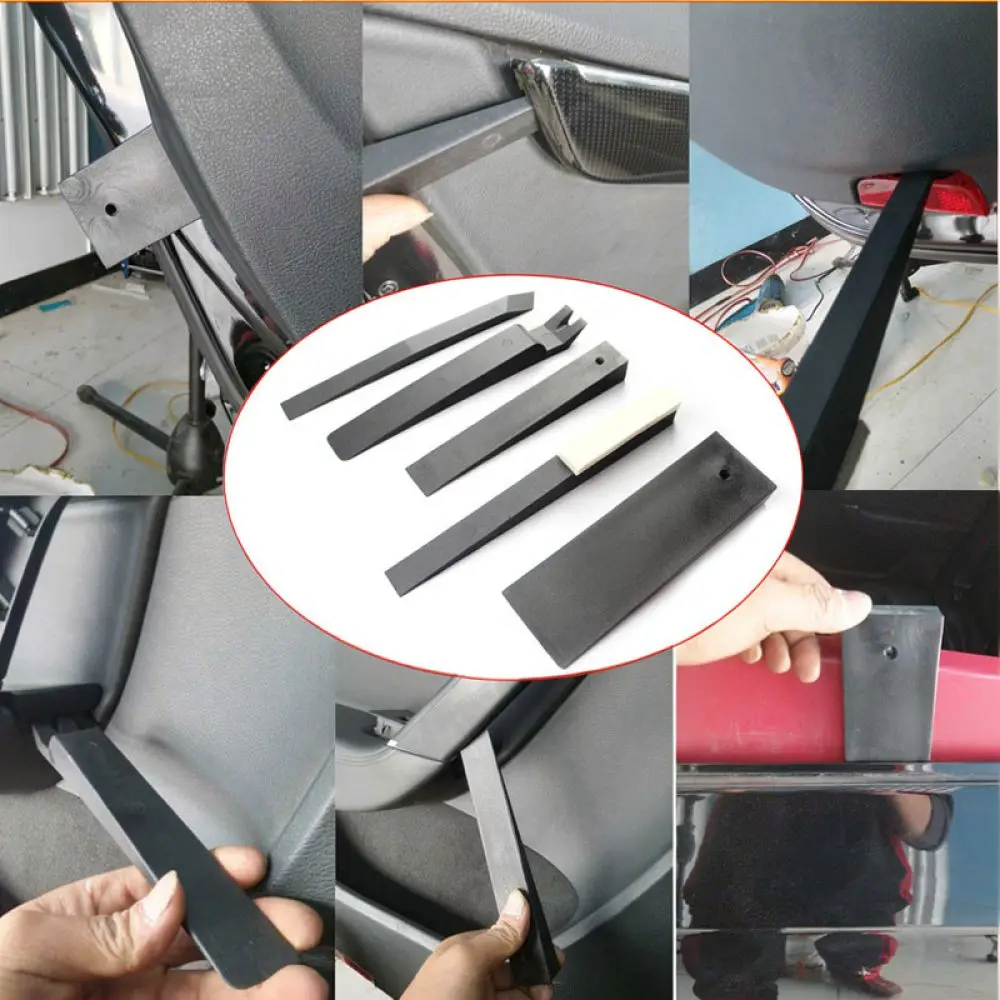 Professional Car Trim Pry Tool Kit Dashboard Door Panel Fastener Clip Removal Auto Interior Repair Dismantle Hand Tool Set