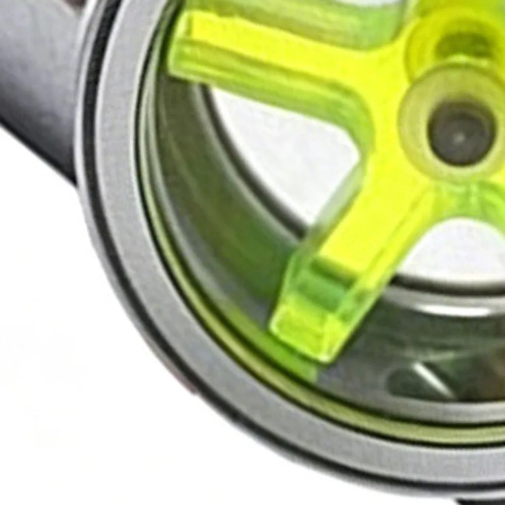 Metal Body Water Flow Monitor for CNC Spindle Cooling with Quick Connect Couplings and 4mm to 16mm Interface Options