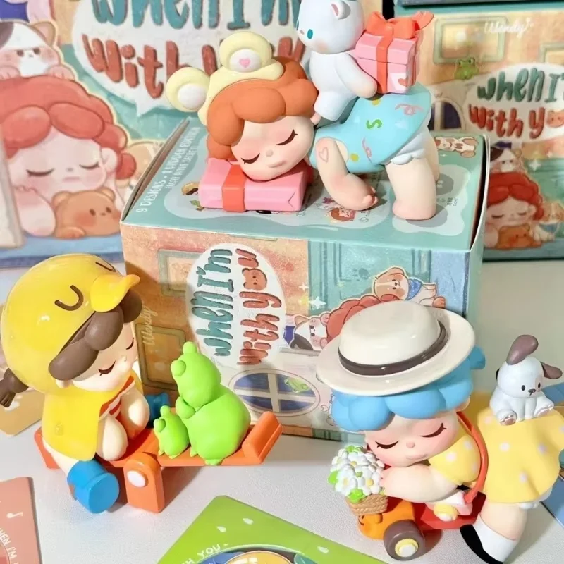 

[Genuine] Wendy Series Blind Box - 3rd Generation Tabletop Decoration Toy For Collectors Trendy Surprise Gift Cute For Holidays