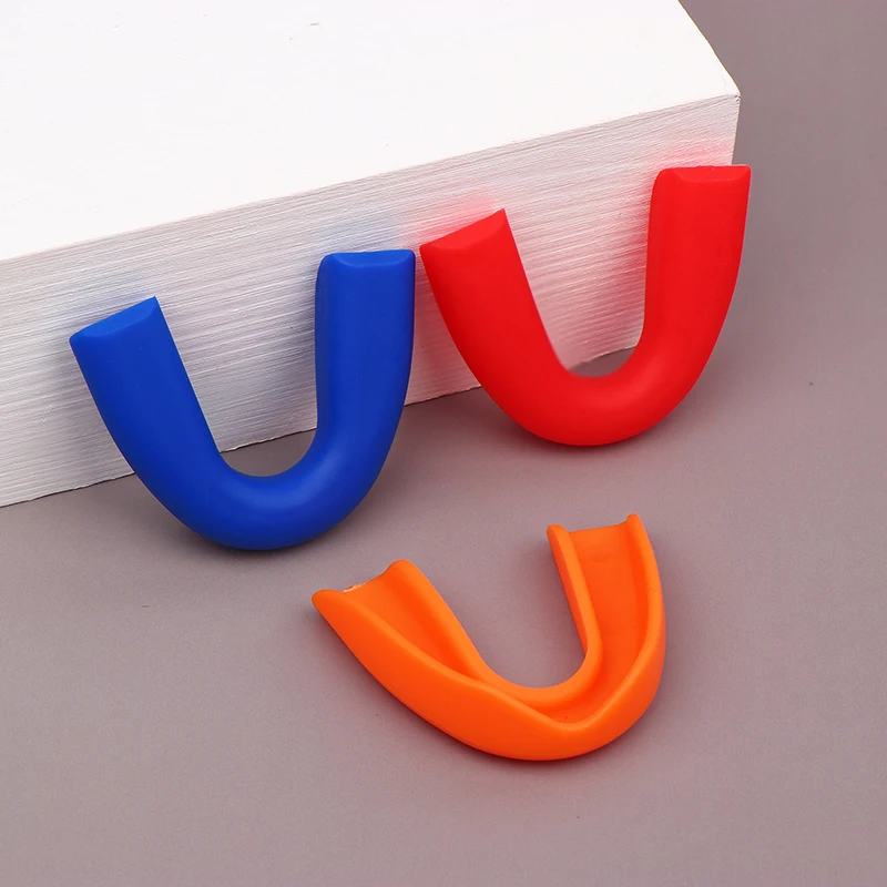 1/5PCS Silicone Mouthguard Teeth Protector Guard Mouth Tray For Bruxism Grinding Anti-Snoring Teeth Whitening Boxing Protection