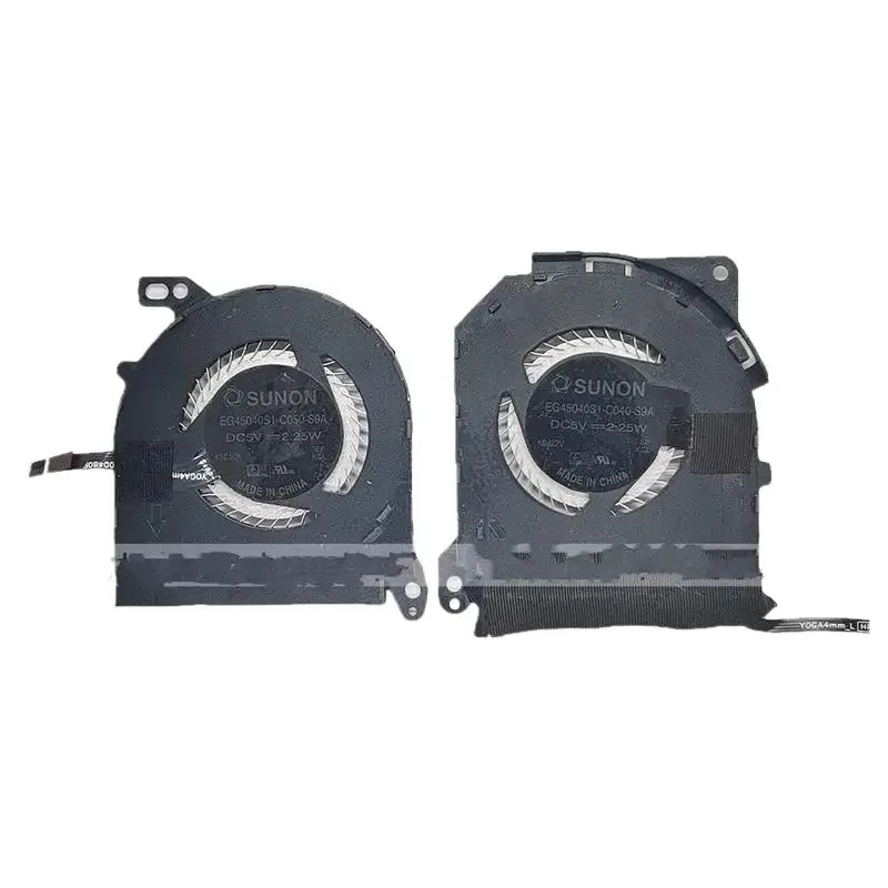 

NEW Original Laptop CPU GPU Cooling Fan For Lenovo YOGA 900-13ISK YOGA 4 Pro Fan EG45040S1-C040-S9A EG45040S1-C050-S9A XY