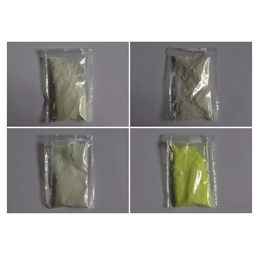 12 個発光ネイルグリッターパウダー防水非放射性ネイルアート装飾用蛍光砂スパークルナイトアウト