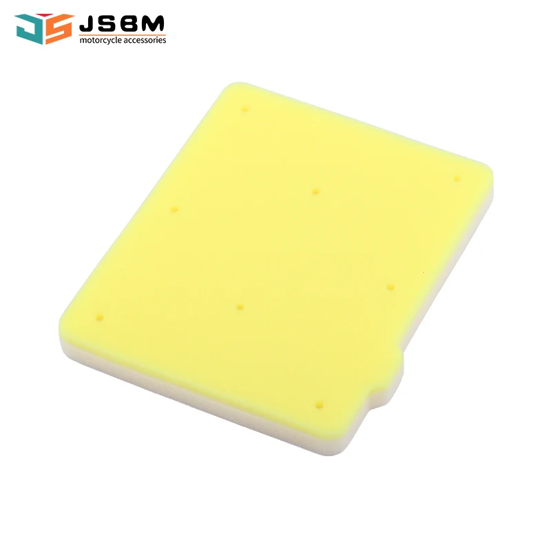 JSBM Washable Dual Foam Air Filter Cleaner For BAJAJ Boxer 150 Rouser Pulsar 135LS NS125 LS135  135 LS NS 125 JA581006