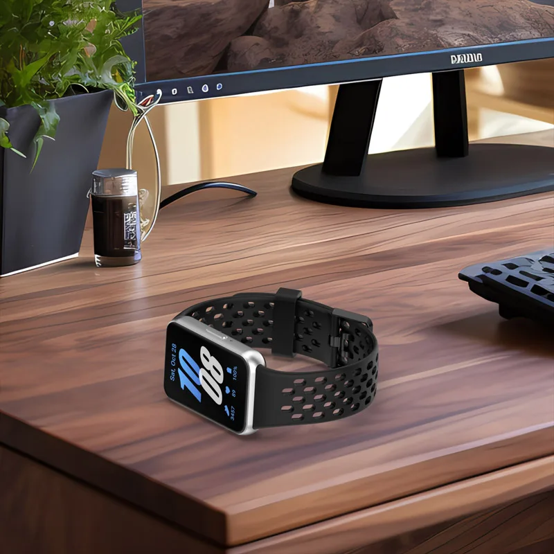 Cinturino marino per Samsung Galaxy Fit3 SM-R390 Bracciale sportivo con cinturino in silicone per Samsung Galaxy Fit 2 Accessorio per cinturino