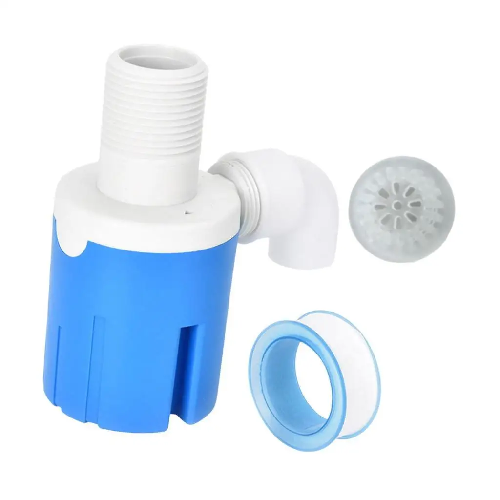 Plastic Float Valve for Water Tank Water Tower Automatic Water Level Control Valve Pool Valve for Swimming Pool