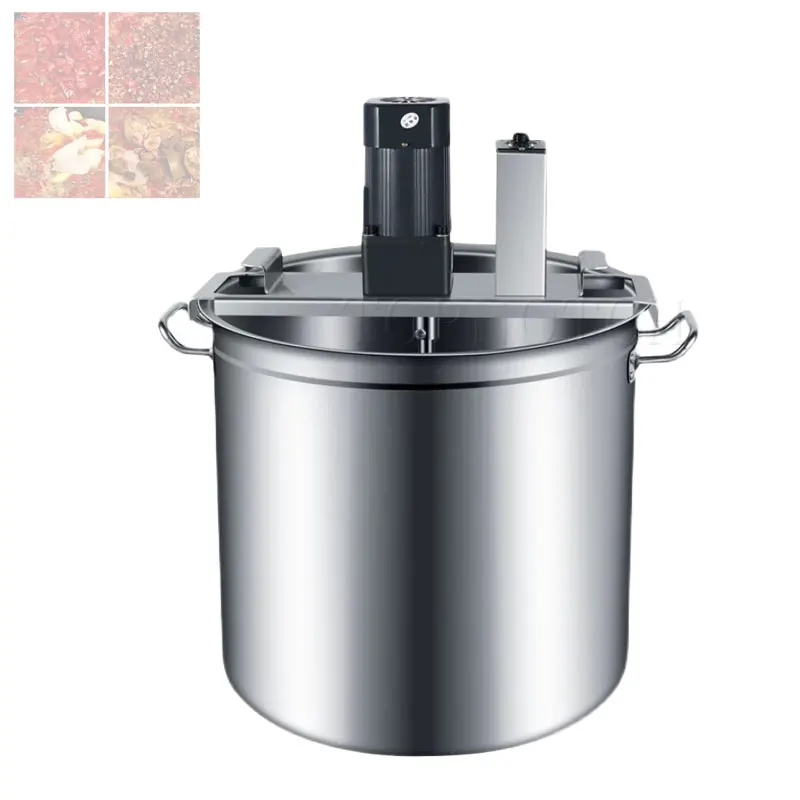 

Fully Automatic Home Cooking Mixer Multifunctional Hotel Kitchen Deep Frying Stir Frying Tomato Sauce Jam Food Cooking Machine