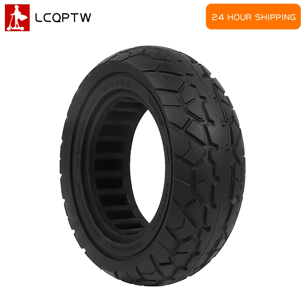 

9-дюймовая цельнолитая шина 9x3.0-5.5 для электросамоката KuKirin G2 Pro 2024 (новая версия), непрокалываемая, сменная, аксессуар