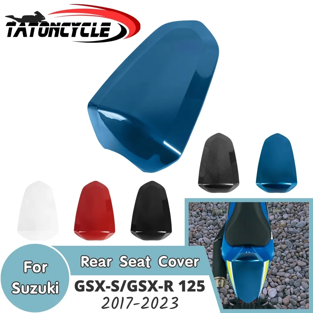 

Motorcycle Rear Passenger Solo Seat Cover Pillion Cowl Fairing for Suzuki GSXS150 GSXS125 GSXR125 2017-2023 Moto Accessories