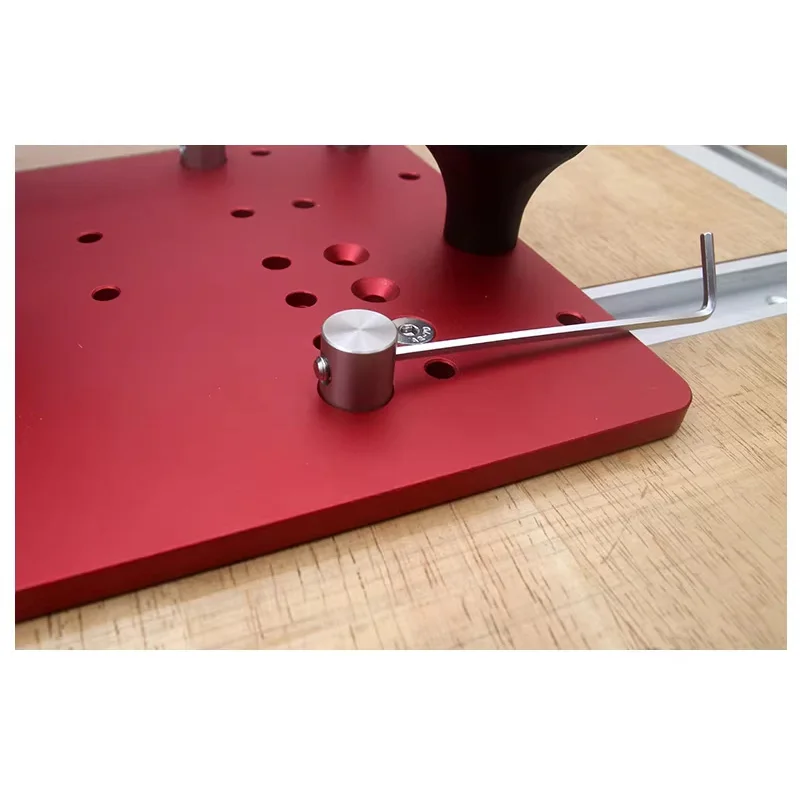 Inverted Carving Machine/Table Saw Push Block Guide Rail Planing Slide Woodworking Guide Rail Cabinet Door Joints and Drawer Pan