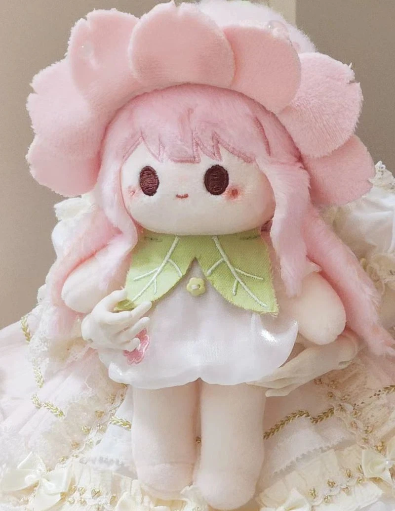 Infinity Nikki Big Meow 15 cm lange benen katoenen pop rugzak charme hanger roze mollig schattig anime pluche vriendin verjaardagscadeau