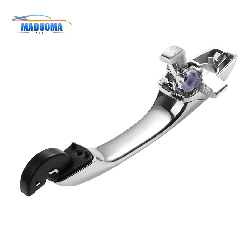 New 4589009AG Front Left Door Handle Chrome For Chrysler 300 300C 2005-2010 For Dodge Magnum 2005-2008