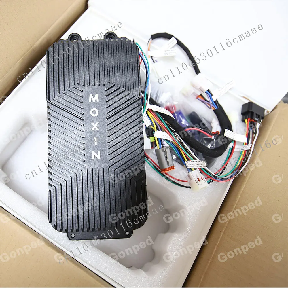 Light Bee Electric Off-Road Vehicle Controller Kit Tilt Head Auxiliary Features Automatic Wheels Motorcycle Body System