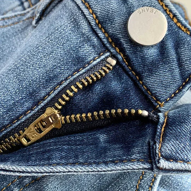 Jeans Dames Volledige lengte Denim Rechte broek Vrije tijd Hoge taille Alle match Retro Esthetische Herfst Nieuwste Slanke Klassieke Chic Ins