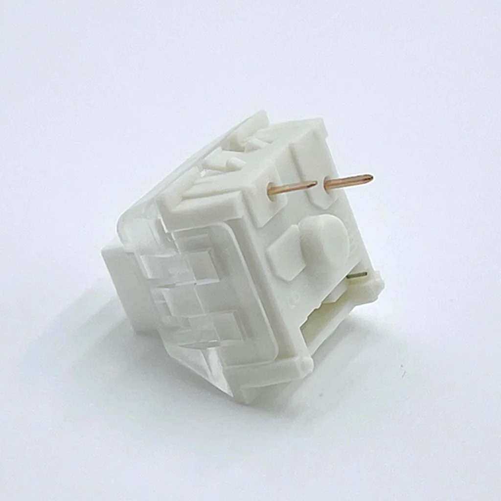 GGBOY Kailh Box White DIY Custom Mechanical Keyboard Clicky Box White Compatible Cherry MX SMD RGB 3 Pins Tactile Switches