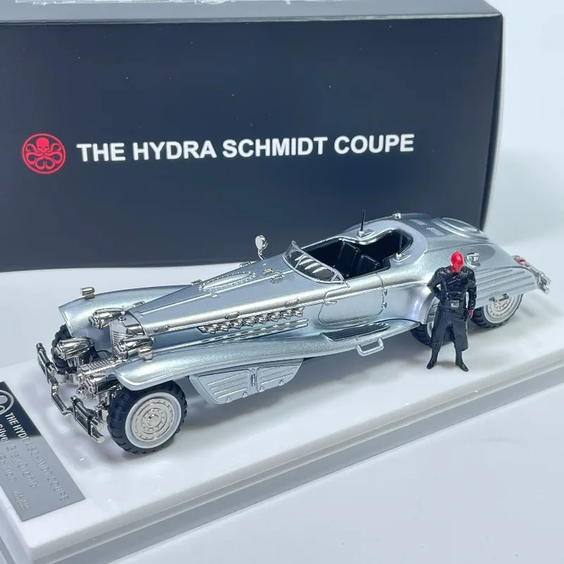 Picture 4: WM 1:64 Scale Diecast Alloy Car Model New Hydra Schmidt V16 Sports Car Exquisite Fine Detailed Collectible Replica Perfect Gift