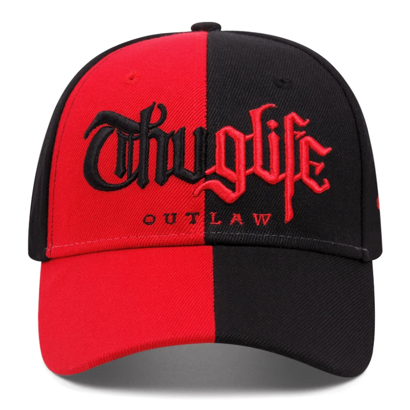 Fashion Color Matching Baseball Caps For Men Women Letter Embroidery Trucker Hats Adults Snapback Outdoor Sports Golf Cap Male