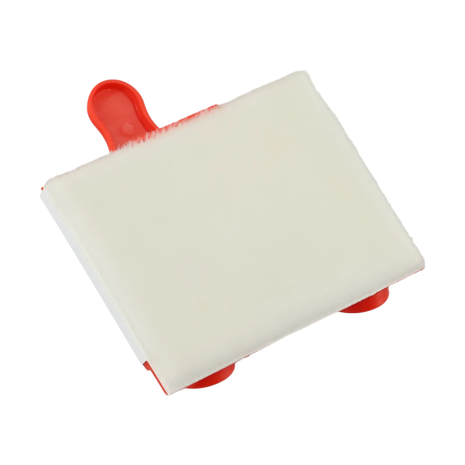 Comfortable Grip Paint Tool 120mm X 90mm Edge Wall Trimmer Ergonomic Handle Polyamide Fiber Board Replaceable Pad