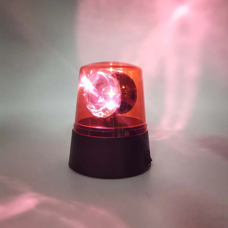 Imagem -04 - Strobe Car Led Piscando Luz de Sinal Circular Bateria Teto Polícia Lâmpada de Advertência para Carga Caminhão Veículo Escola