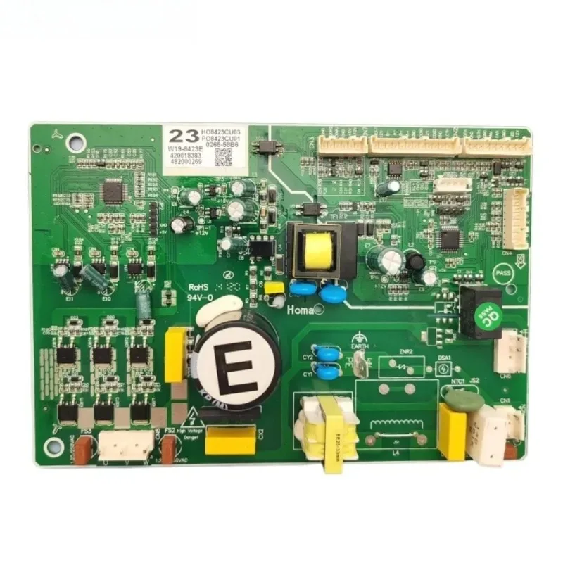 

New Control Board W19-8423E For Homa Refrigerator HO8423CU03 420018383 Circuit PCB Fridge Motehrboard Freezer Parts