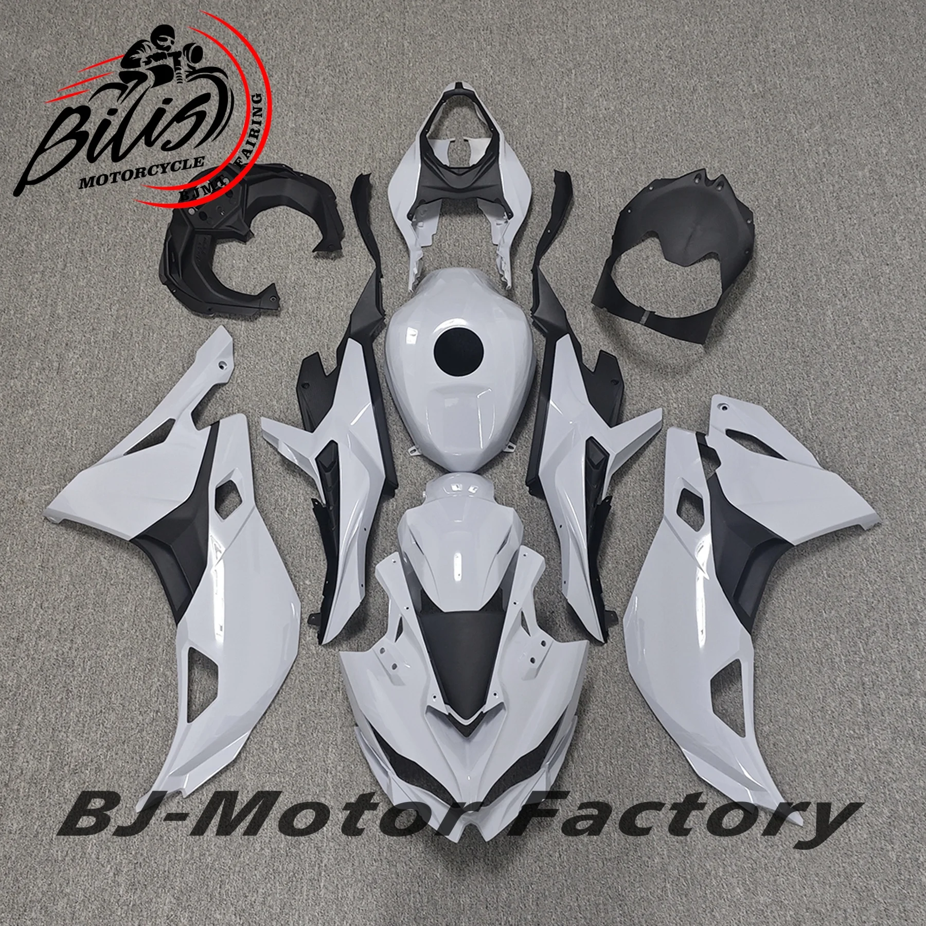 القلنسة الأخضر الأحمر الأسود خطوط الأزهار دراجة نارية لكاواساكي ZX4R 2019-2023 ZX 4R ZX4RR ZX25R ZX 25R الهدايا المجمعة الكاملة هيكل السيارة