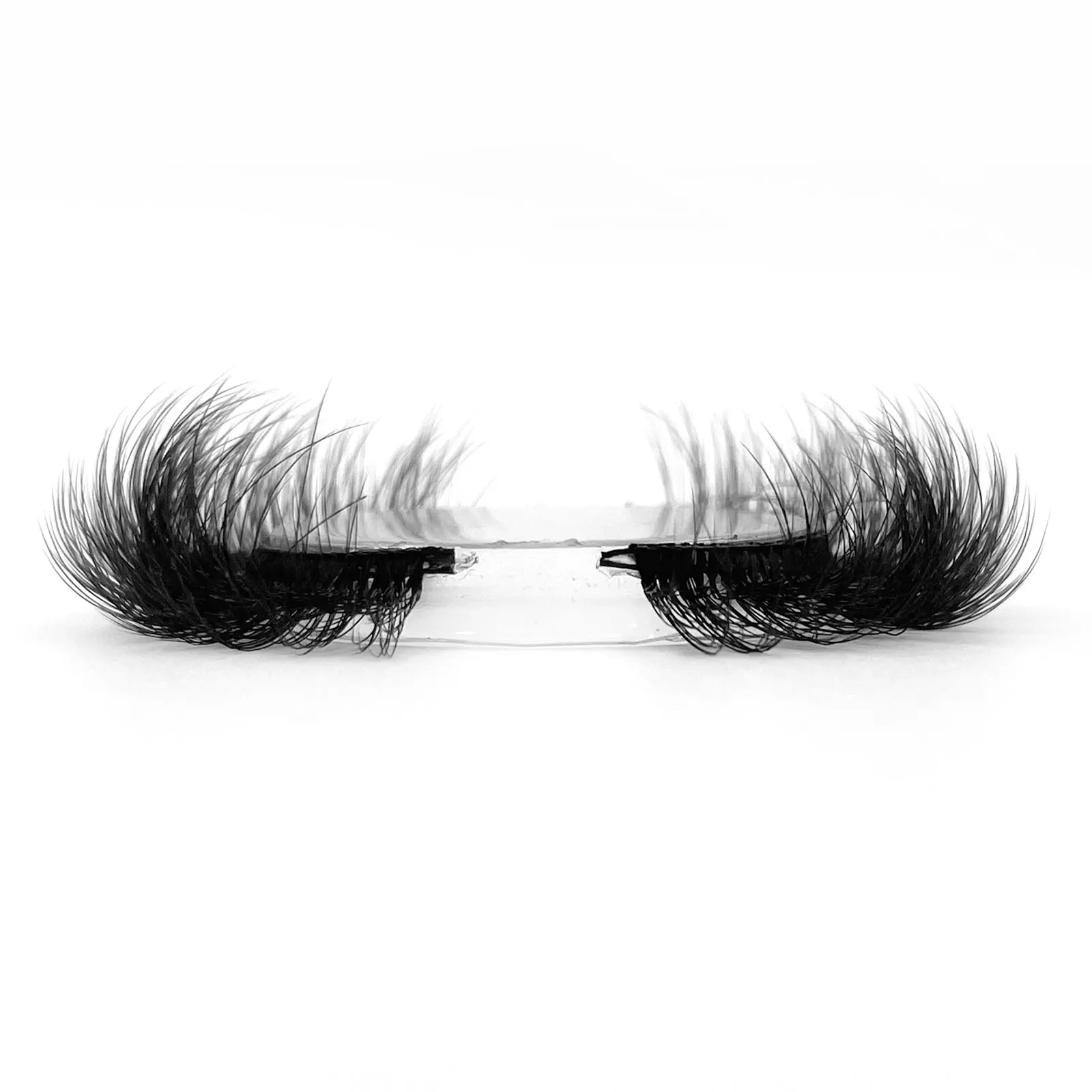 Neue 7 Paar Dicke, 3D-Simulierte Nerzfell-Falschwimpern Kurze, Dramatische Falschwimpern Großhandel Komplette Linie Falsche Wimpern – Detail 17